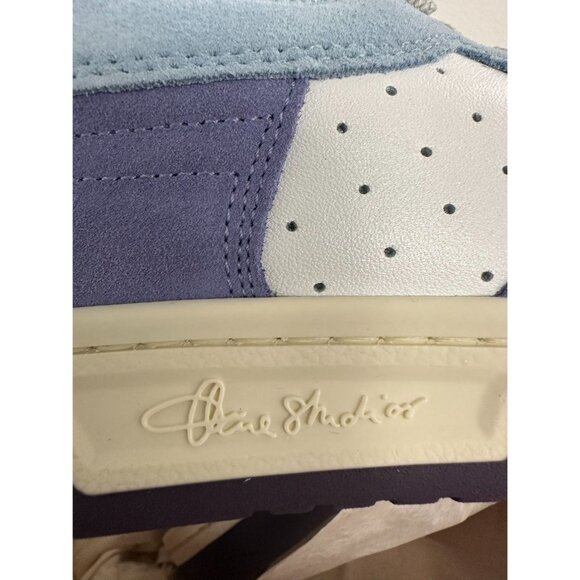 Acne Studios Low Preppy Suede Sneakers Blue Purple EU39 AD0630 - Picture 7 of 11